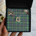 To My Beautiful Soulmate Necklace In Your Eyes I Have Found My Home Clan MacThomas Ancient Tartan Forever Love Necklace