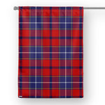 Garden Flag Wishart Dress Tartan Flag Tartan House Flag, Tartan Garden Flag, Tartan Flag, Plaid Flag, Christmas Plaid Flag