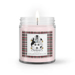 Soy Wax Candle - Buffalo Plaid Candle Borthwick Ancient Family Crest Tartan Plaid Soy Wax Candle, oil candle, candle handmade, wax candle, soy wax, nature wax, natural soy wax, natural soy candles, natural candle