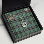 To My Beautiful Soulmate Necklace In Your Eyes I Have Found My Home Clan Wallace Ancient Tartan Rising Phoenix Necklace