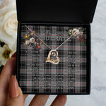 To My Beautiful Soulmate Necklace In Your Eyes I Have Found My Home Moffat Tartan Forever Love Necklace