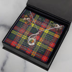 To My Beautiful Soulmate Necklace In Your Eyes I Have Found My Home Clan Masterton Bcn Tartan Rising Phoenix Necklace