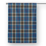 Garden Flag Thomson Blue Tartan Flag Tartan House Flag, Tartan Garden Flag, Tartan Flag, Plaid Flag, Christmas Plaid Flag