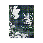 Tartan Plaid Fleece Blanket Tartan Blanket Thistle and Lion Scottish Clan Baillie Hunting Plaid Blanket, tartan blanket, plaid blanket, red plaid blanket, buffalo plaid blanket, green plaid blanket, plaid fleece blanket, blue plaid blanket, red tartan blanket, tartan plaid blanket, black and white plaid blanket, christmas plaid blanket, orange plaid blanket, tartan plaid throw blanket, pink plaid blanket, brown plaid blanket, buffalo check blanket