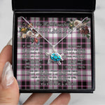 Sea Turtle Necklace To My Beautiful Soulmate Necklace In Your Eyes I Have Found My Home Clan MacPherson Hunting Modern Tartan Blue Turtle Necklace, Valentine Necklace Gift for Girlfriend Clan Mitchell Ancient Tartan Sunflower Pendant Necklace, Scottish Tartan Jewelry, valentine necklace, necklace girlfriend, necklace for wife, cute necklaces for girlfriend, jewelry for girlfriend, to my soulmate necklace, to my future wife necklace