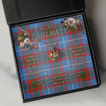 To My Beautiful Soulmate Necklace In Your Eyes I Have Found My Home Clan Trotter Tartan Crown Pendant Necklace