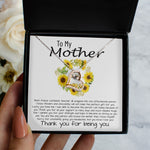 Love Dancing Necklace - Mom Necklace, To My Mother Necklace Gift For Mom, Mother's Day Necklace From Daughter Son