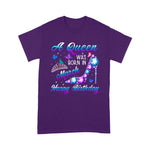Women Birthday A Queen Was Born In March Happy Birthday Birthday Shirt - Scotstee Shop