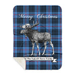 Scotstee Shop Plaid Tartan Blanket With Moose Clan MacNeill Of Barra Blue Plaid Blanket, plaid blanket australia,plaid blanket canada,plaid christmas blanket,plaid fleece sherpa blanket,plaid sherpa blanket canada,plaid sherpa blanket lipstick,plaid sherpa blanket pink,plaid sherpa blanket queen