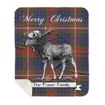 Scotstee Shop Plaid Tartan Blanket With Moose Clan Fraser Hunting Modern Plaid Blanket, plaid blanket australia,plaid blanket canada,plaid christmas blanket,plaid fleece sherpa blanket,plaid sherpa blanket canada,plaid sherpa blanket lipstick,plaid sherpa blanket pink,plaid sherpa blanket queen