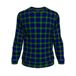 Scotstee Shop Tartan Plaid Sweatshirt, plaid sweatshirt, christmas sweatshirt, christmas sweatshirt womens, mens christmas sweatshirt, buffalo plaid sweatshirt,Clan Sempill Modern Sweatshirt