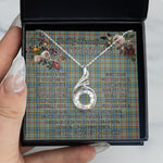To My Beautiful Soulmate Necklace In Your Eyes I Have Found My Home Clan Balfour Tartan Rising Phoenix Necklace, valentine necklace, necklace girlfriend, necklace for wife, cute necklaces for girlfriend, jewelry for girlfriend, to my soulmate necklace, to my future wife necklace, heart necklace for girlfriend, tartan heart necklace, necklace jewelry, valentines day necklace, valentines necklace for her, valentines day necklace for her, valentine's day necklace for girlfriend,