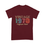 Vintage 1978 Years Old Retro 70's 41st Birthday Shirt Vintage 1978 Shirt - Scotstee Shop