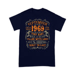 Vintage 1969 September Birthday 51 Years Old 51st Birthday Gift Birthday Shirt Vintage 1969 T Shirt - Scotstee Shop