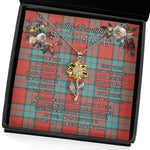To My Beautiful Soulmate Sunflower Necklace In Your Eyes I Have Found My Home Clan Dunbar Ancient Tartan Jewelry For Girlfriend, Tartan Sunflower Pendant Necklace, Scottish Tartan Jewelry, valentine necklace, necklace girlfriend, necklace for wife, cute necklaces for girlfriend, jewelry for girlfriend, to my soulmate necklace, to my future wife necklace