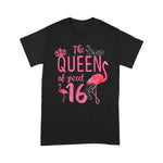 Sweet Sixteen Birthday Party Gift I Sweet 16 Flamingo Birthday Shirt - Scotstee Shop