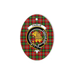 Fairlie Scottish Clan Plaid Ornament Gift. Christmas Tree Ornament Fairlie Clan Tartan Ornament,  ceramic ornament, personalized christmas ornaments, christmas tree ornaments, christmas door decorations, Plaid Ornament, Tartan Ceramic Ornament