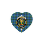 Falconer Scottish Clan Plaid Ornament Gift. Christmas Tree Ornament Falconer Christmas Ornament, Christmas Heart Ornament, Plaid Heart Ornament, Tartan Ornament, Tartan Heart Ornament