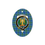 Falconer Scottish Clan Plaid Ornament Gift. Christmas Tree Ornament Falconer Clan Tartan Ornament,  ceramic ornament, personalized christmas ornaments, christmas tree ornaments, christmas door decorations, Plaid Ornament, Tartan Ceramic Ornament