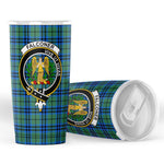 Falconer Tartan Tumbler Scottish Falconer Plaid Tumbler - Scotstee Shop