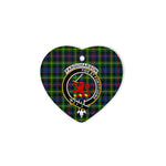 Farquharson Scottish Clan Plaid Ornament Gift. Christmas Tree Ornament Farquharson Christmas Ornament, Christmas Heart Ornament, Plaid Heart Ornament, Tartan Ornament, Tartan Heart Ornament