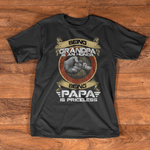 Scotstee Shop - Father Day Gift Shirt Being Grandpa Is An Honor Being PaPa is Priceless Father Day Shirts