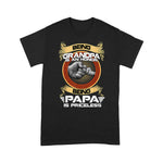 Scotstee Shop - Father Day Gift Shirt Being Grandpa Is An Honor Being PaPa is Priceless Father Day Shirts