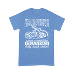 Scotstee Shop - Father Day Gift Shirt Biker Grandad Funny Father Day Shirts