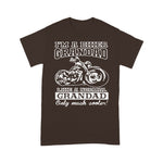 Scotstee Shop - Father Day Gift Shirt Biker Grandad Funny Father Day Shirts