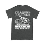 Scotstee Shop - Father Day Gift Shirt Biker Grandad Funny Father Day Shirts