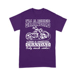 Scotstee Shop - Father Day Gift Shirt Biker Grandad Funny Father Day Shirts