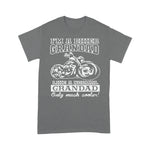 Scotstee Shop - Father Day Gift Shirt Biker Grandad Funny Father Day Shirts