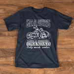 Scotstee Shop - Father Day Gift Shirt Biker Grandad Funny Father Day Shirts