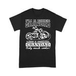 Scotstee Shop - Father Day Gift Shirt Biker Grandad Funny Father Day Shirts