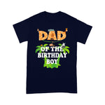 Scotstee Shop - Father Day Shirts Dad Of The Birthday Boy Zoo Theme Animal Party