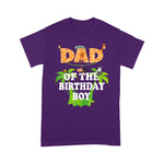 Scotstee Shop - Father Day Shirts Dad Of The Birthday Boy Zoo Theme Animal Party
