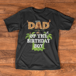 Scotstee Shop - Father Day Shirts Dad Of The Birthday Boy Zoo Theme Animal Party