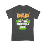 Scotstee Shop - Father Day Shirts Dad Of The Birthday Boy Zoo Theme Animal Party