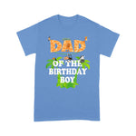 Scotstee Shop - Father Day Shirts Dad Of The Birthday Boy Zoo Theme Animal Party