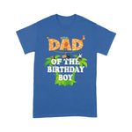 Scotstee Shop - Father Day Shirts Dad Of The Birthday Boy Zoo Theme Animal Party