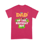 Scotstee Shop - Father Day Shirts Dad Of The Birthday Boy Zoo Theme Animal Party