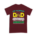 Scotstee Shop - Father's Day Gift Dad Assholes Father Day Shirts