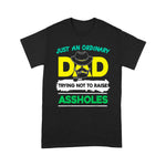 Scotstee Shop - Father's Day Gift Dad Assholes Father Day Shirts