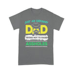 Scotstee Shop - Father's Day Gift Dad Assholes Father Day Shirts