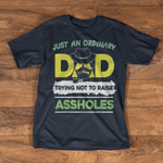 Scotstee Shop - Father's Day Gift Dad Assholes Father Day Shirts