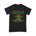 Scotstee Shop - Father's Day Gift Dad Trucker Two Jobs! Father Day Shirts