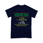 Scotstee Shop - Father's Day Gift Dad Trucker Two Jobs! Father Day Shirts