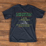 Scotstee Shop - Father's Day Gift Dad Trucker Two Jobs! Father Day Shirts