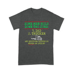 Scotstee Shop - Father's Day Gift Dad Trucker Two Jobs! Father Day Shirts