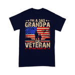 Father's Day Shirt 4th of July Shirt I'm a Dad Grandpa and a Veteran Army Veteran Shirts Army Shirts - Scotstee Shop